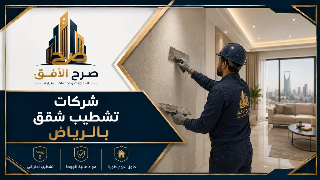 شركات تشطيب شقق بالرياض