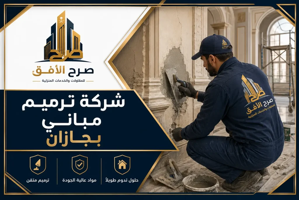شركة ترميم مباني بجازان