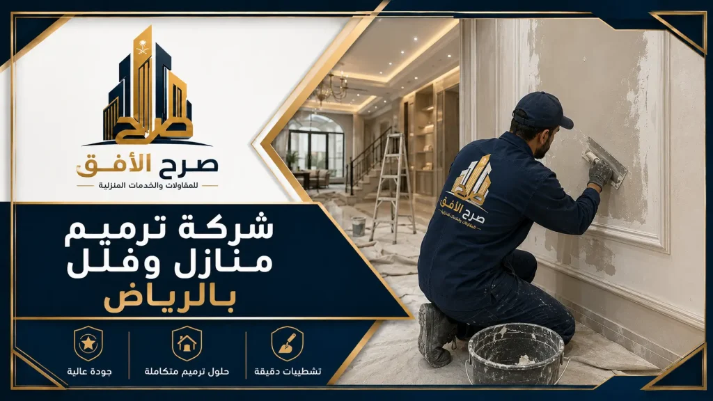 شركة ترميم منازل وفلل بالرياض
