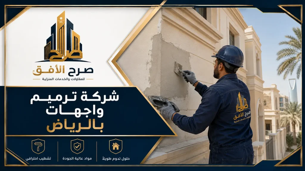 شركة ترميم واجهات بالرياض