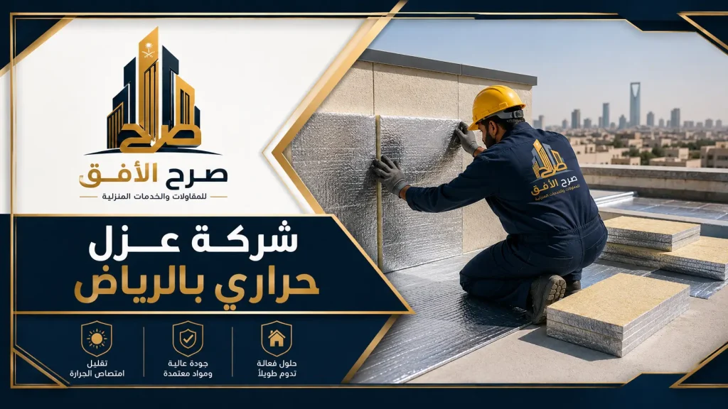 شركة عزل حراري بالرياض