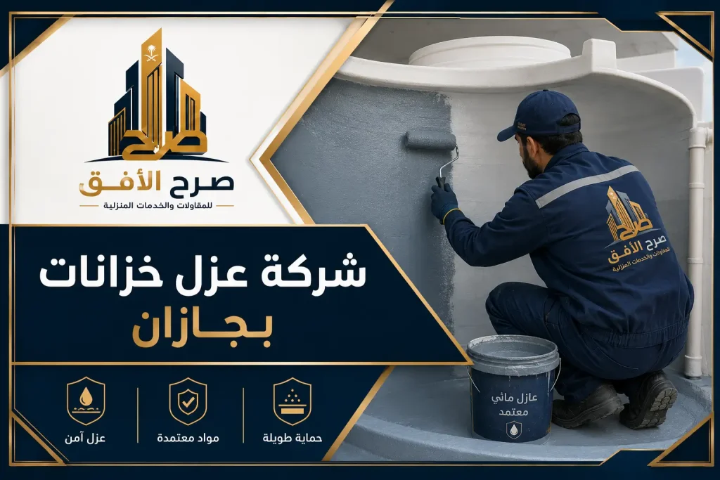 شركة عزل خزانات بجازان