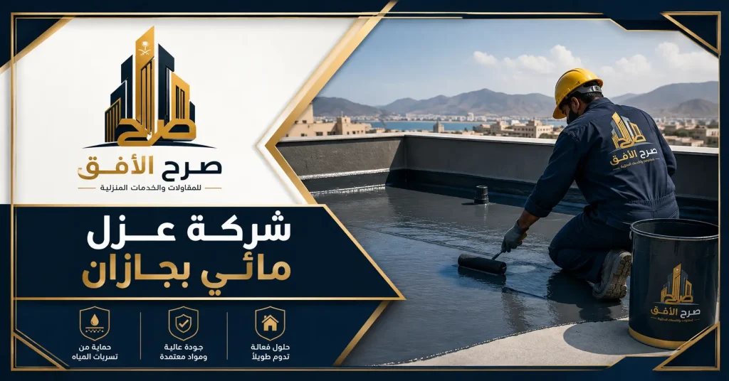شركة عزل مائي بجازان