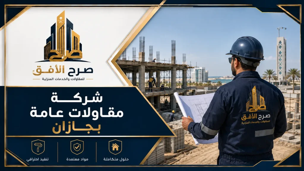 شركة مقاولات عامة بجازان